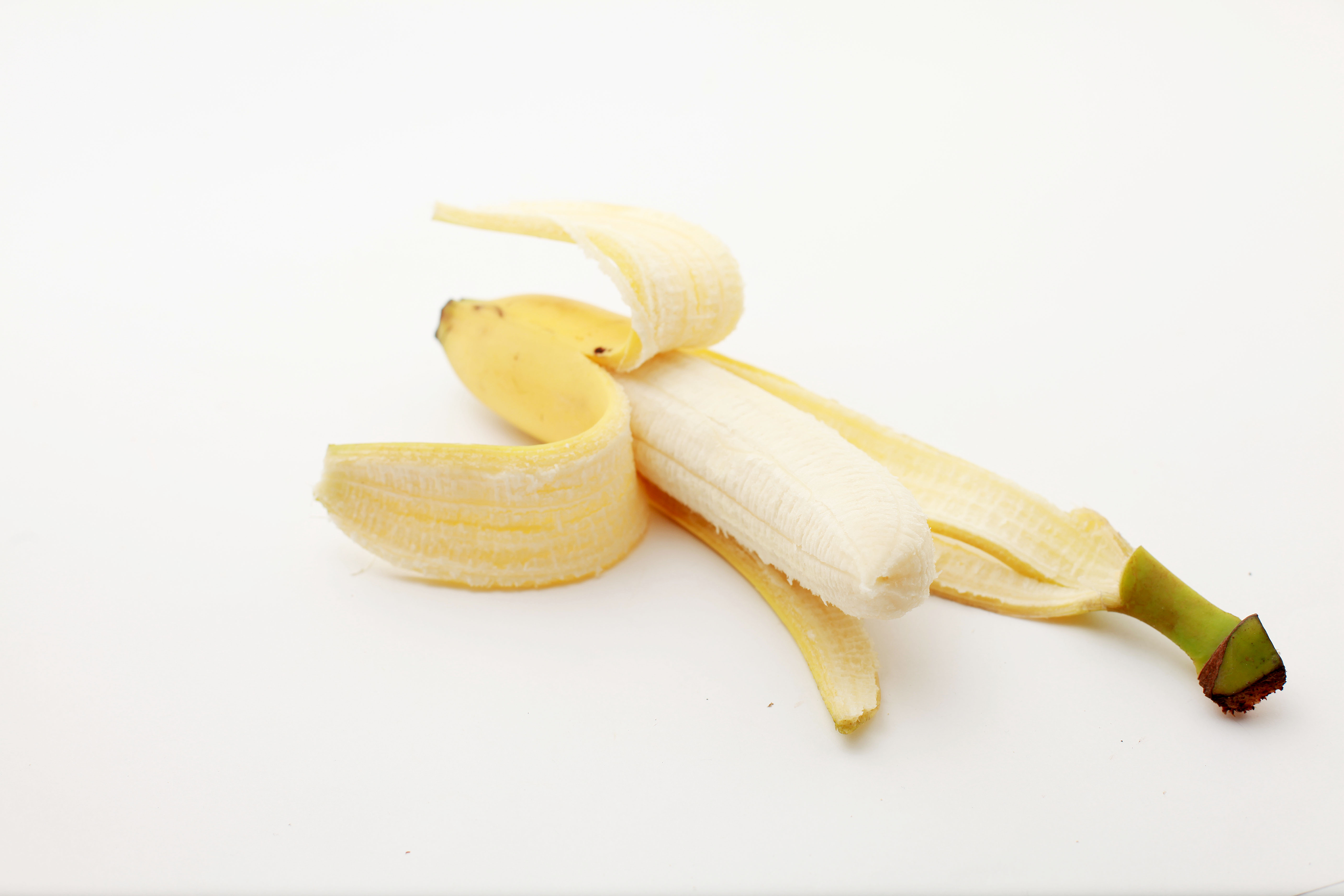 Geschälte Bananen Bilder