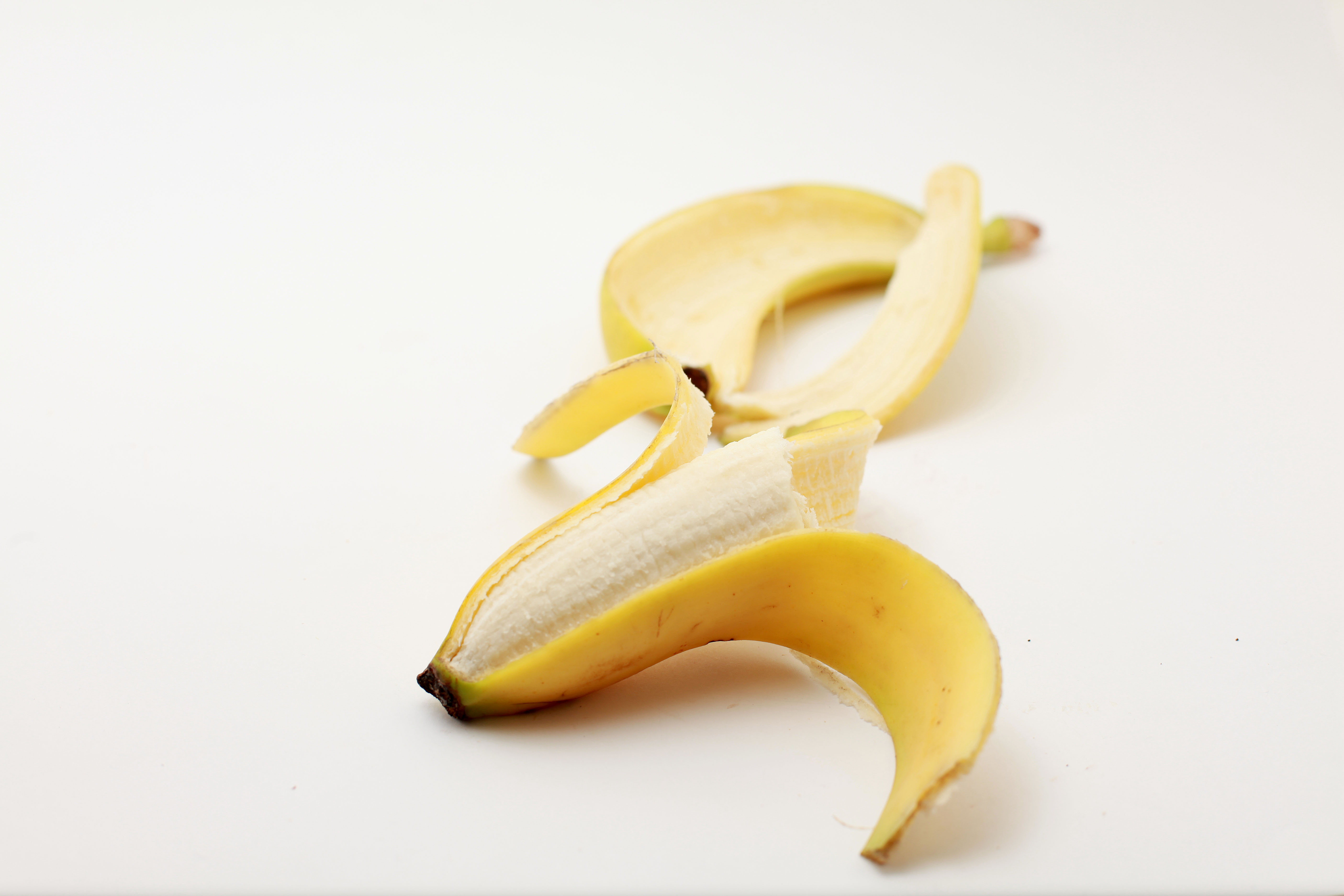 Geschälte Bananen Bilder