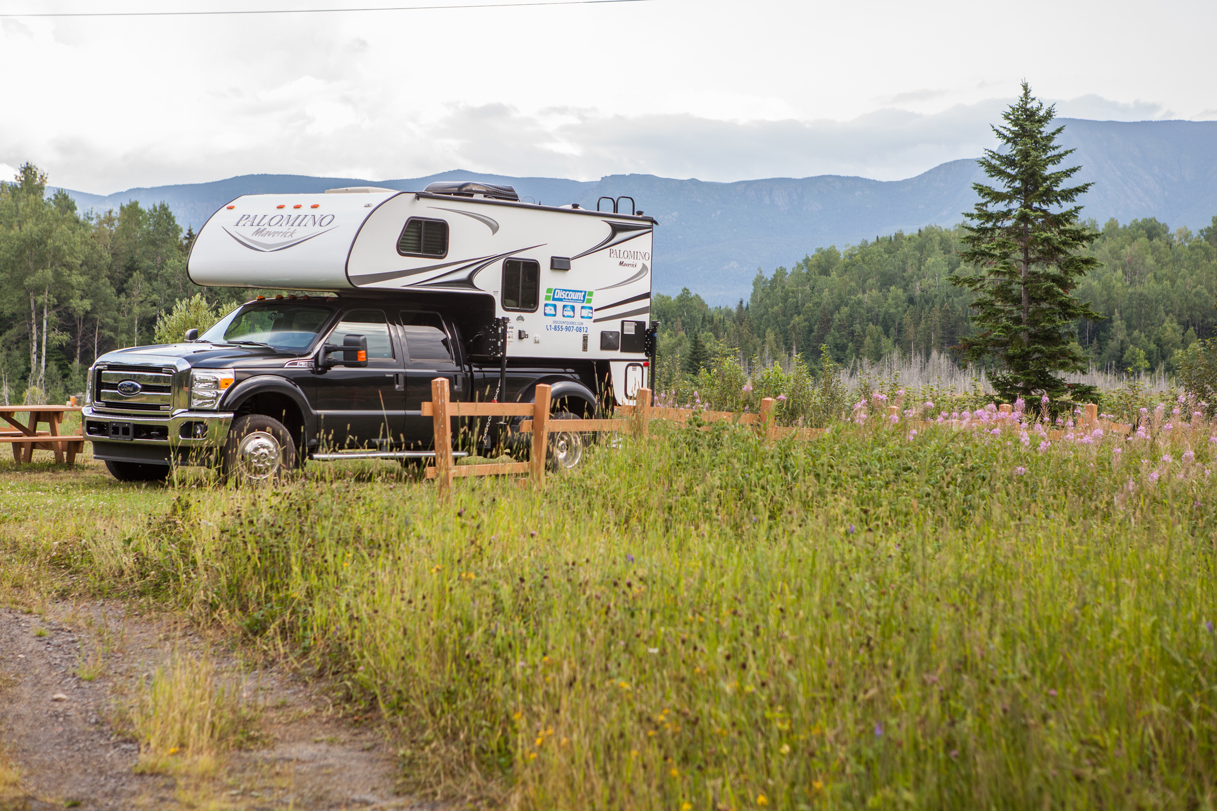campingcar in kanada