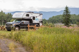 campingcar in kanada
