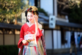 Geisha Bild