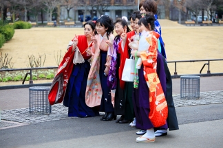 Japanerin in Tokio