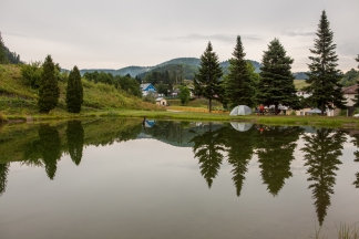 zelten in kanada
