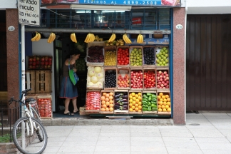 Obst und Gemüse Geschäft Bilder