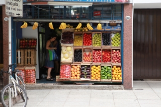 Obst und Gemüse Geschäft Bilder