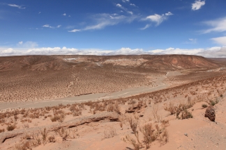 Wüsten Bilder und Steinwüste